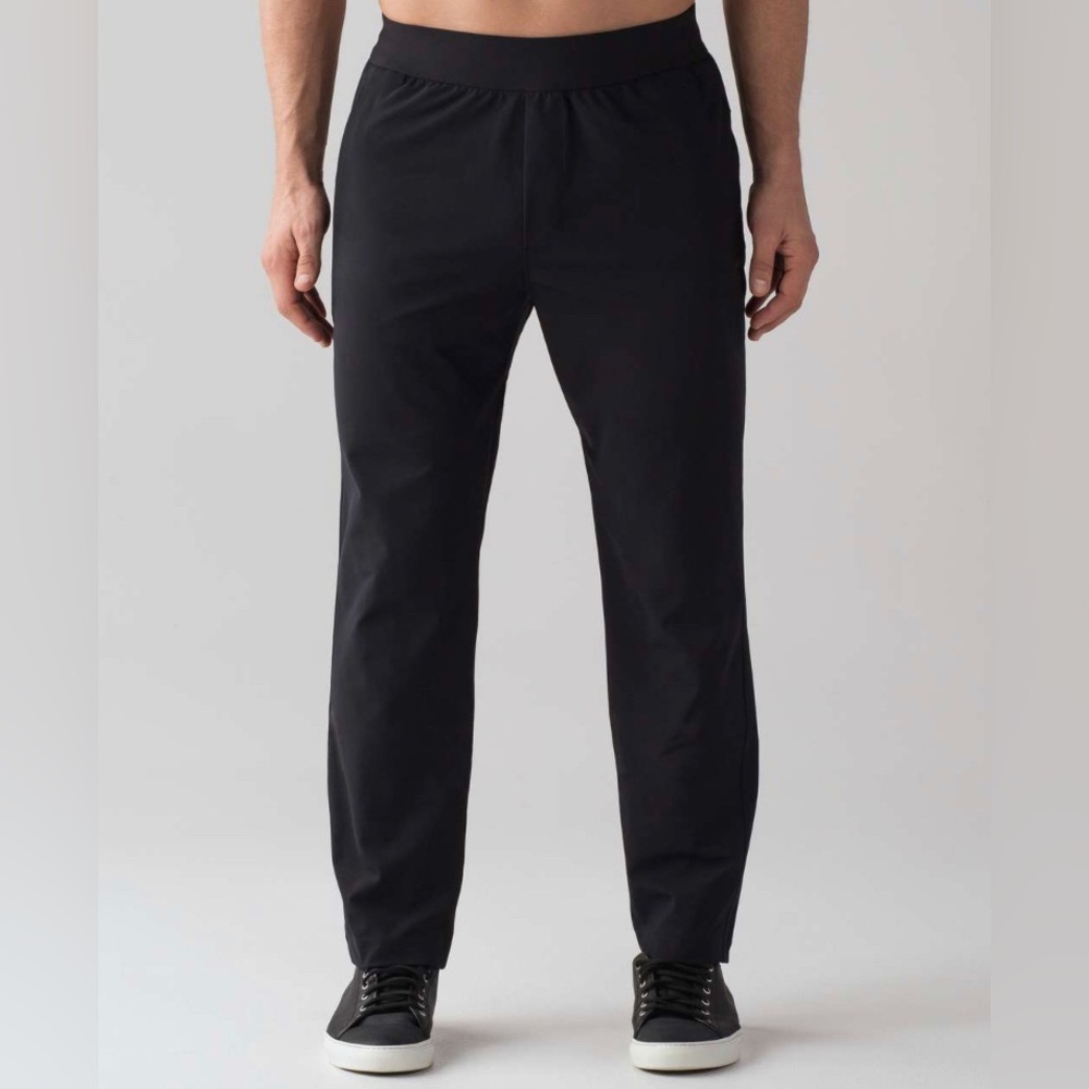 Lululemon Size M Men’s OutWit Pants Black